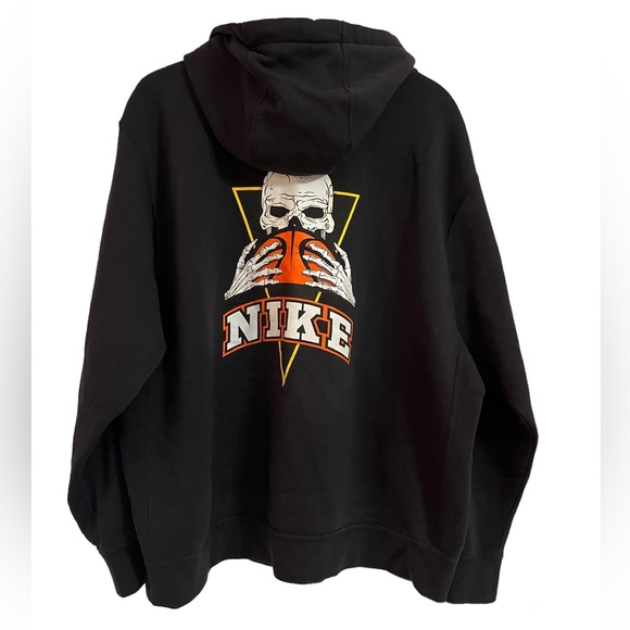 ▪️NIKE▪️Skullhead Basketball Hoodie - Picture 1 of 5